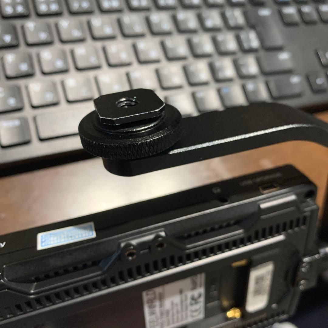 Feelworld カメラモニター 4K HDMI 運動会 発表会