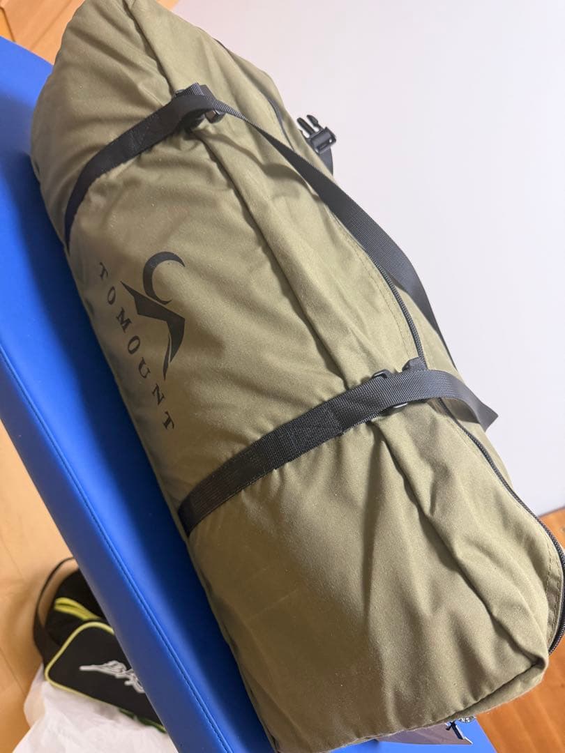 TOMOUNT パップテント TC ソロテント シェルター ポリコットン