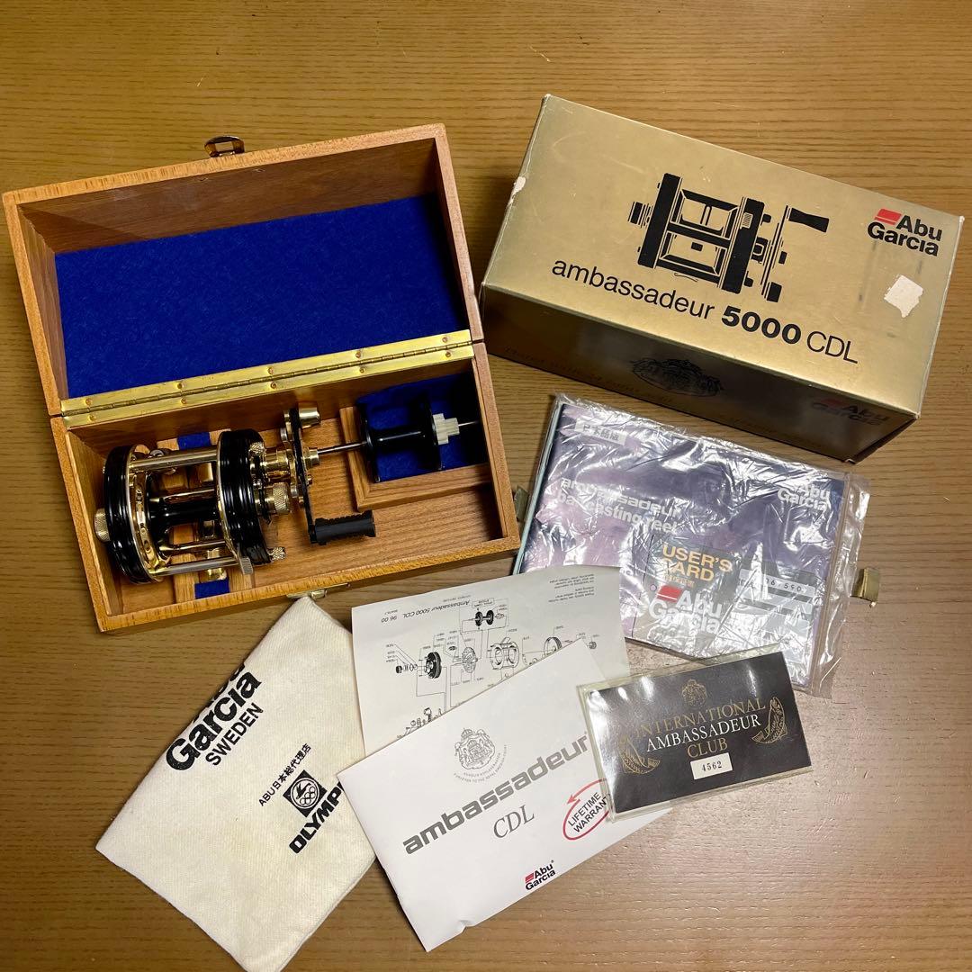 アブ 5000CDL ABU Ambassador 【付属品多数】