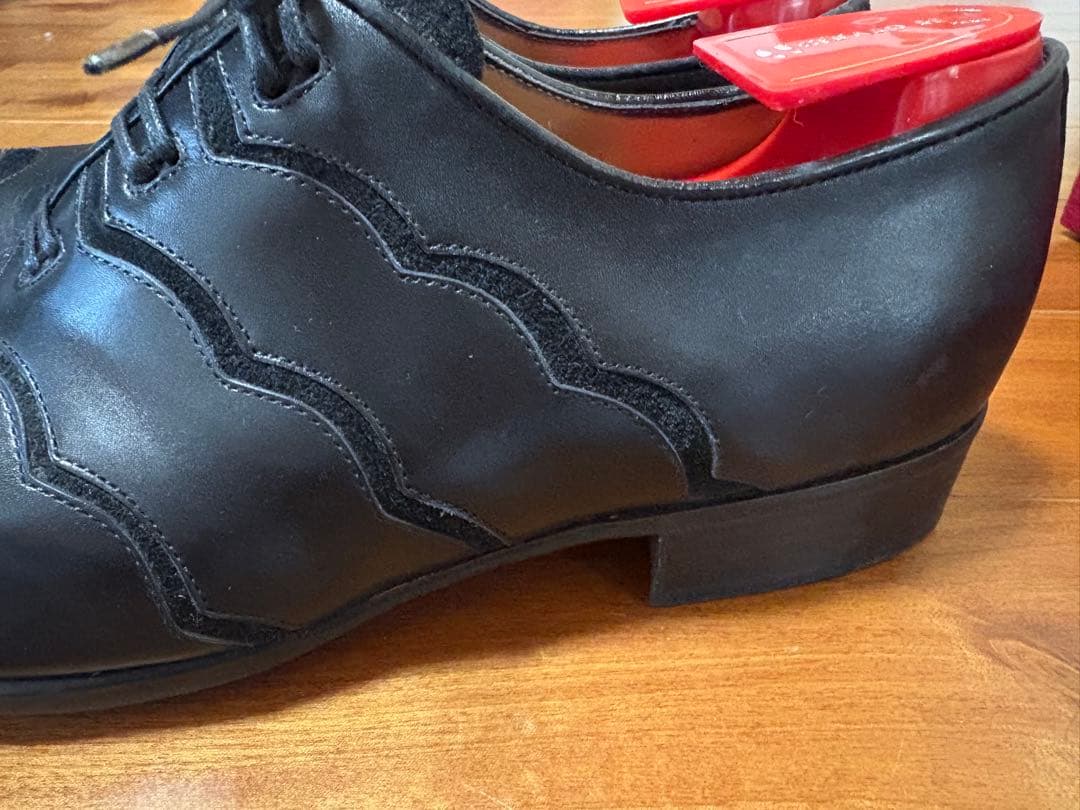 GÉRARD SENÉ PARIS 革靴 黒 9½30 シューキーパー/箱付