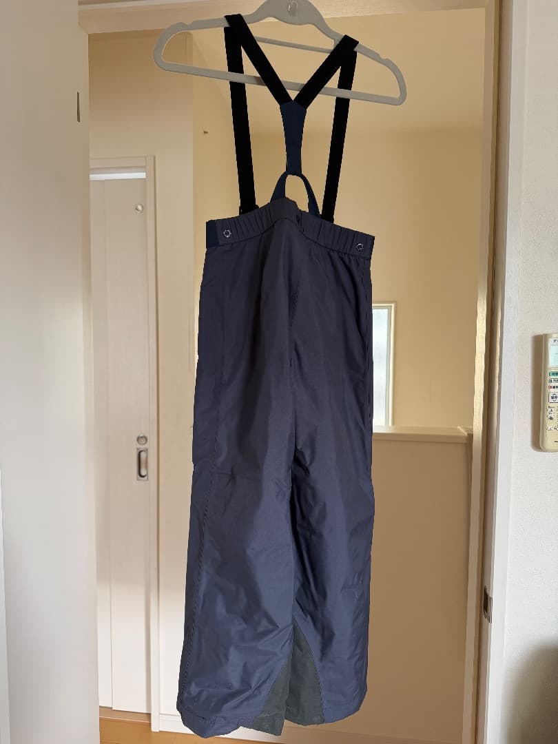 キラキラモンベル　上下　パウダーステップ ジャケット、アルパインパンツ