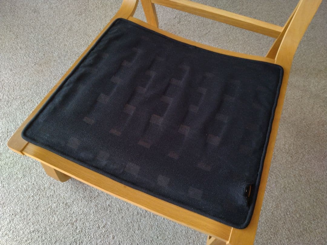 【美品】MUJI無印良品 ダイニングソファチェアオーク材/リビングでもつかえる②