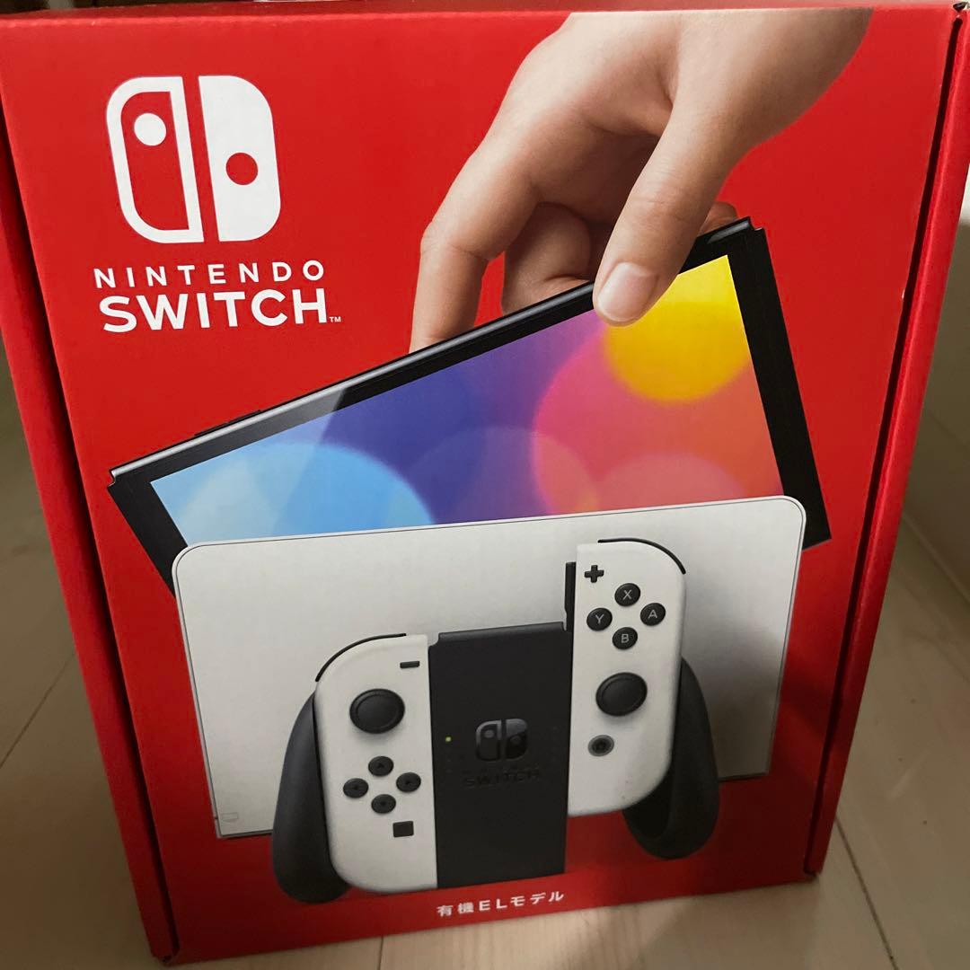 NINTENDO SWITCH 有機EL Joy-Con（L）/（R） ホワイト
