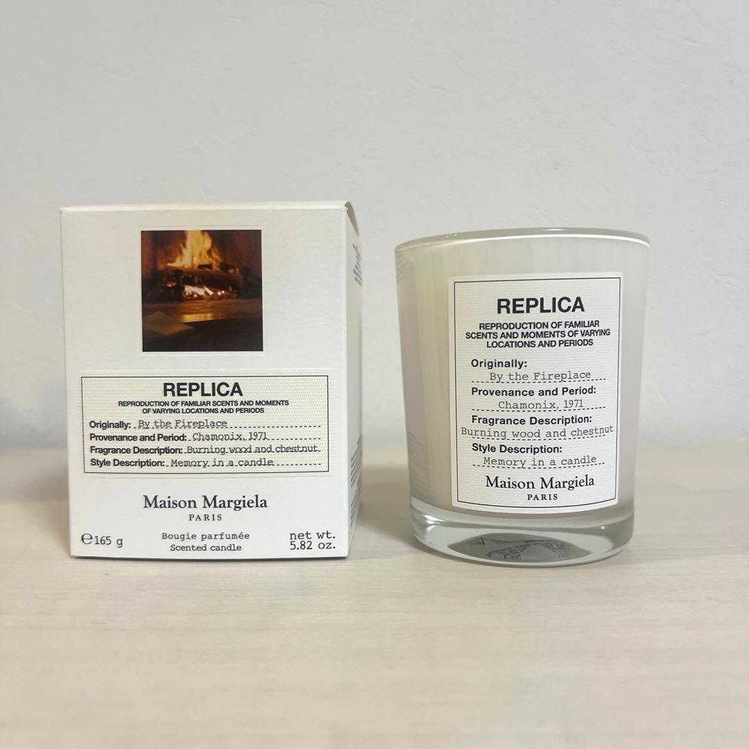 【新品未使用】レプリカ バイ ザ ファイヤープレイス キャンドル