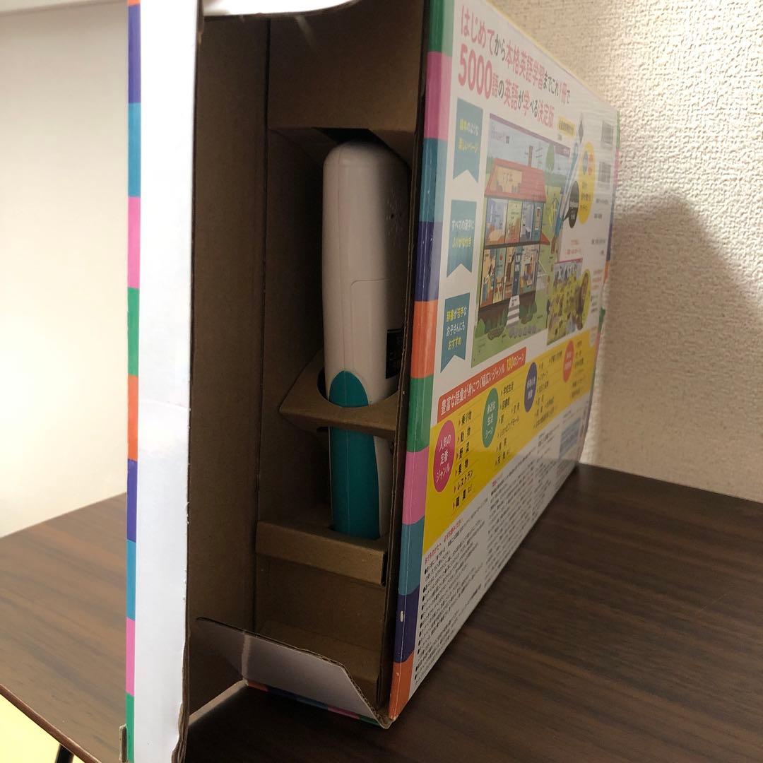 はじめてずかん1000 英語ことば図鑑5000 タッチペンつき （音で学べる！）