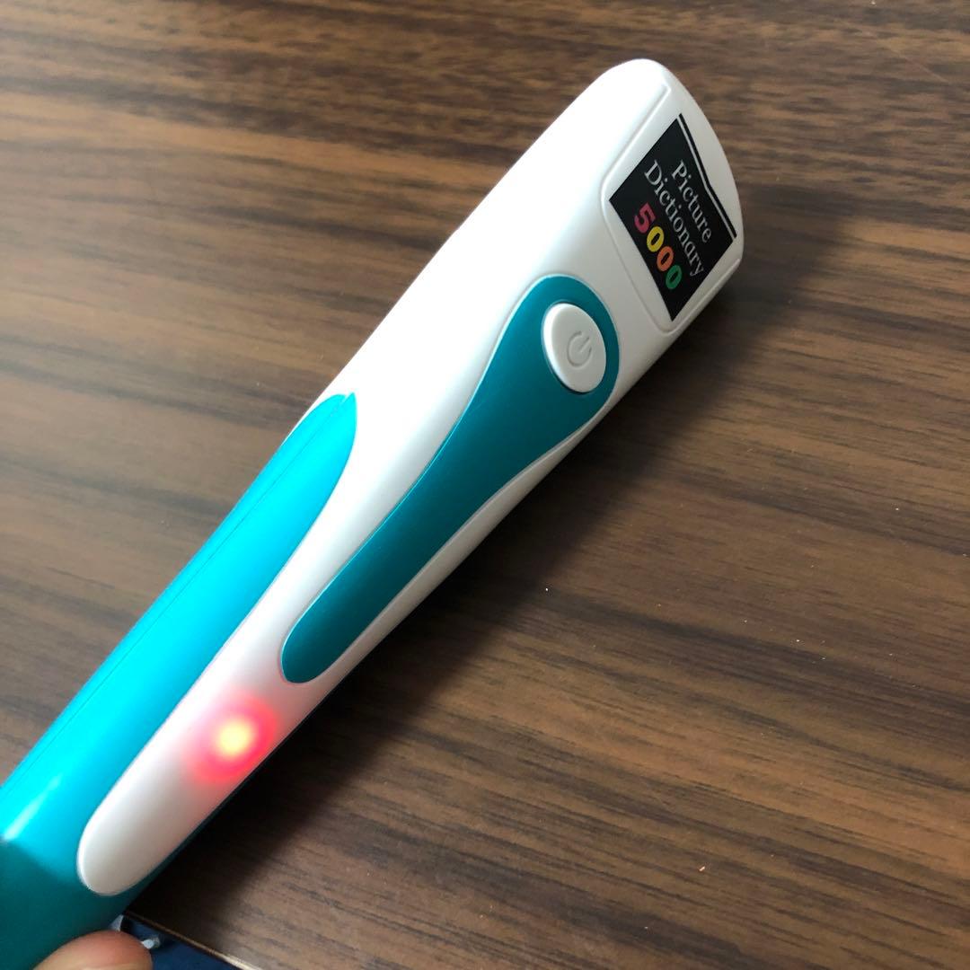 はじめてずかん1000 英語ことば図鑑5000 タッチペンつき （音で学べる！）