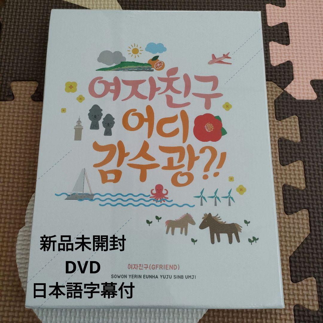 新品未開封◆ GFRIEND どこ行くの？  2DVD 日本語字幕 ヨジャチング