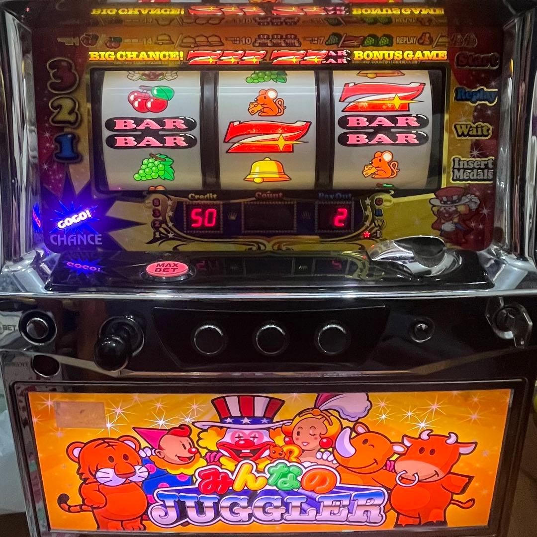 入*孝様 みんなのジャグラー 不要機　実機