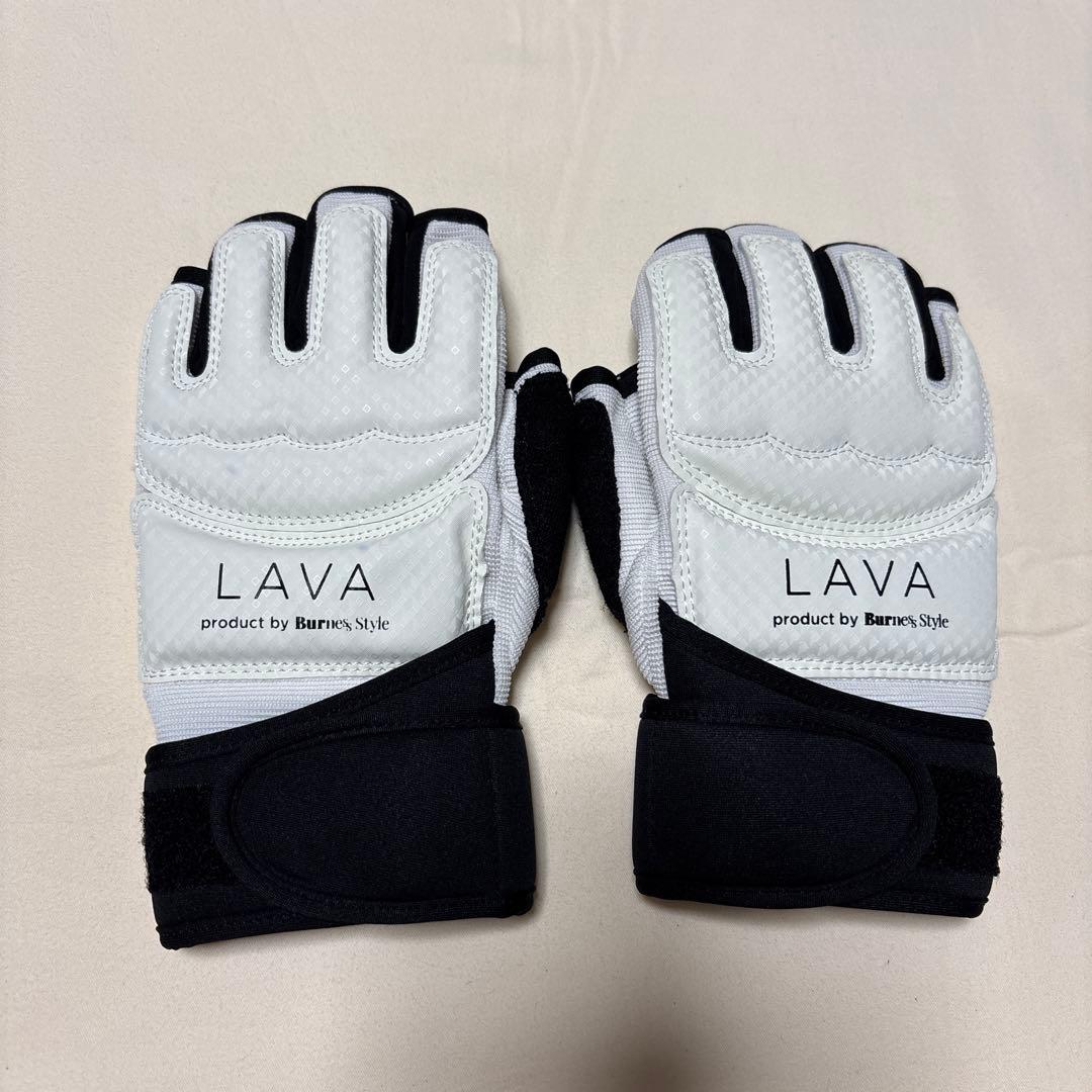 LAVA ラバ 暗闇キックボクシング 【Mサイズ】ジュース・グローブ