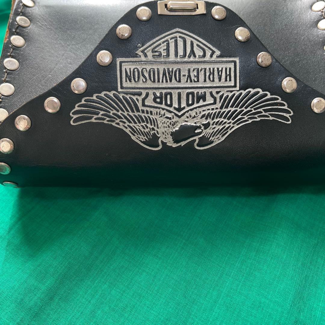 ハーレーダビッドソン Harley-Davidson ショルダーバッグ 黒