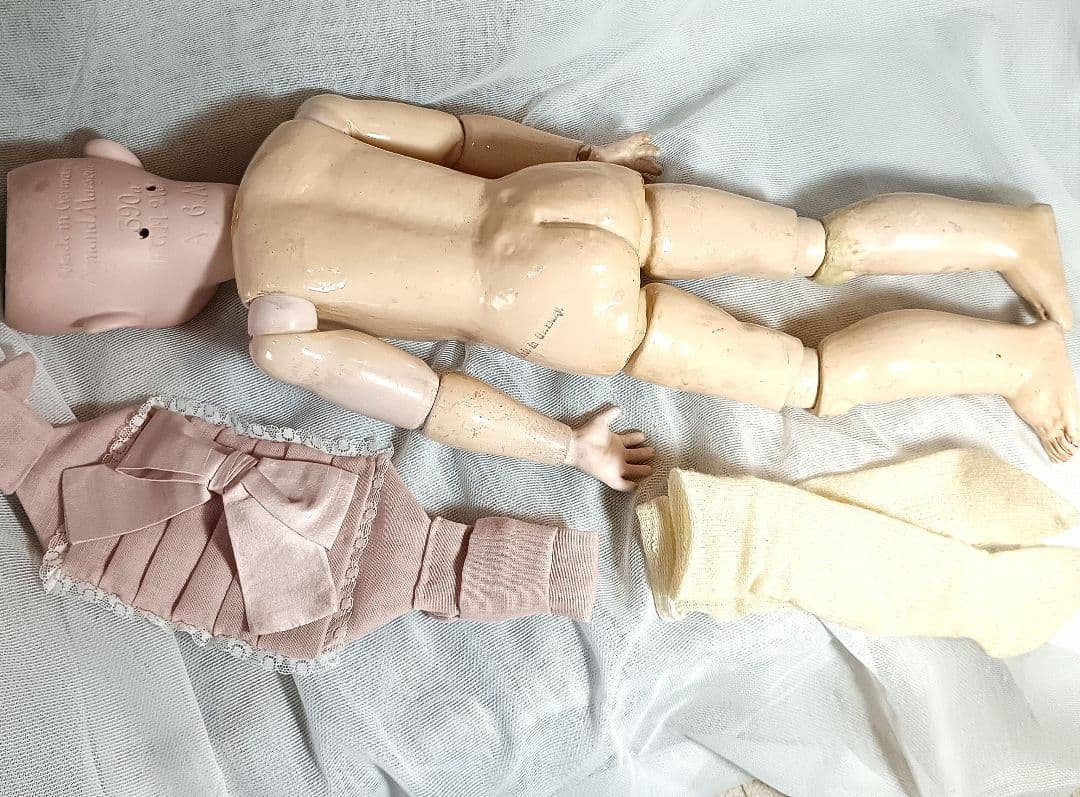 ⭐A2アンティークビスクドール　 可憐なアルマン・マルセル390⭐