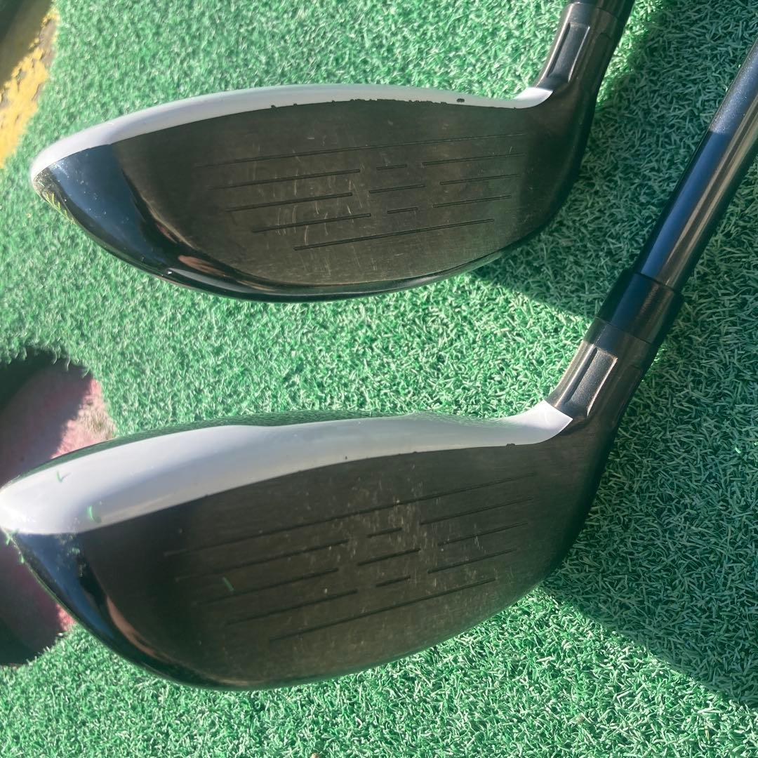 M2ユーティリティ　U525° U628° ２本セット フレックスS