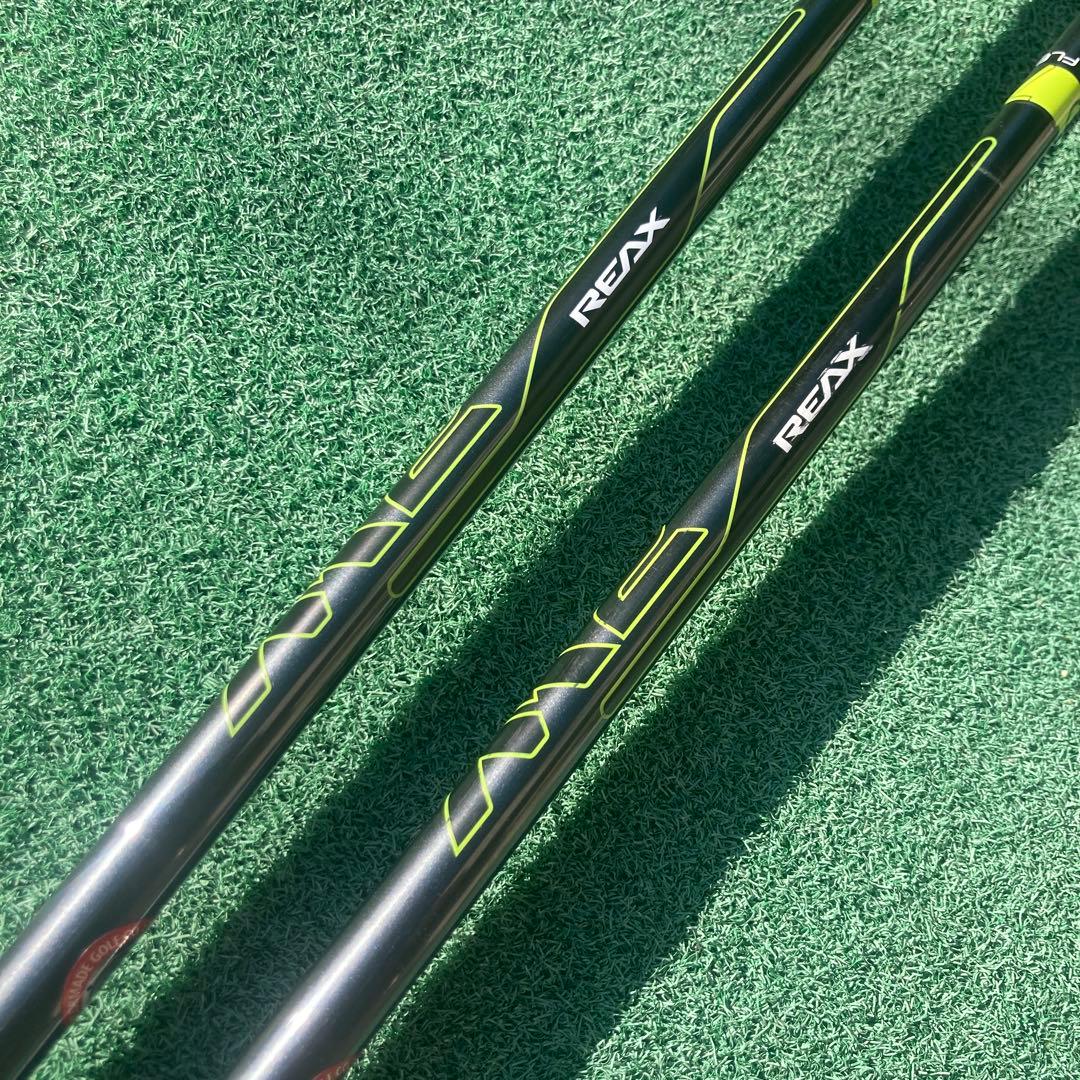 M2ユーティリティ　U525° U628° ２本セット フレックスS