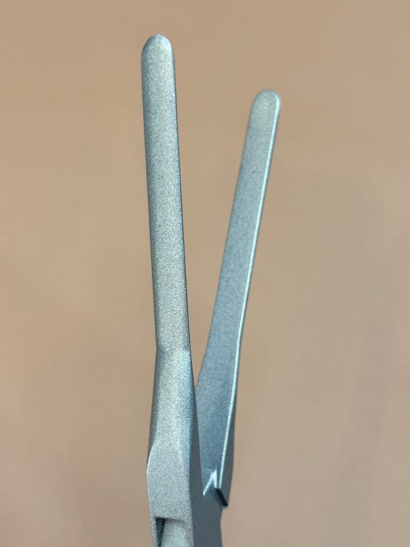 新品　田中理器現行モデルＴＲ-8超薄ペリカンショート平アイロン/レンツアイロン