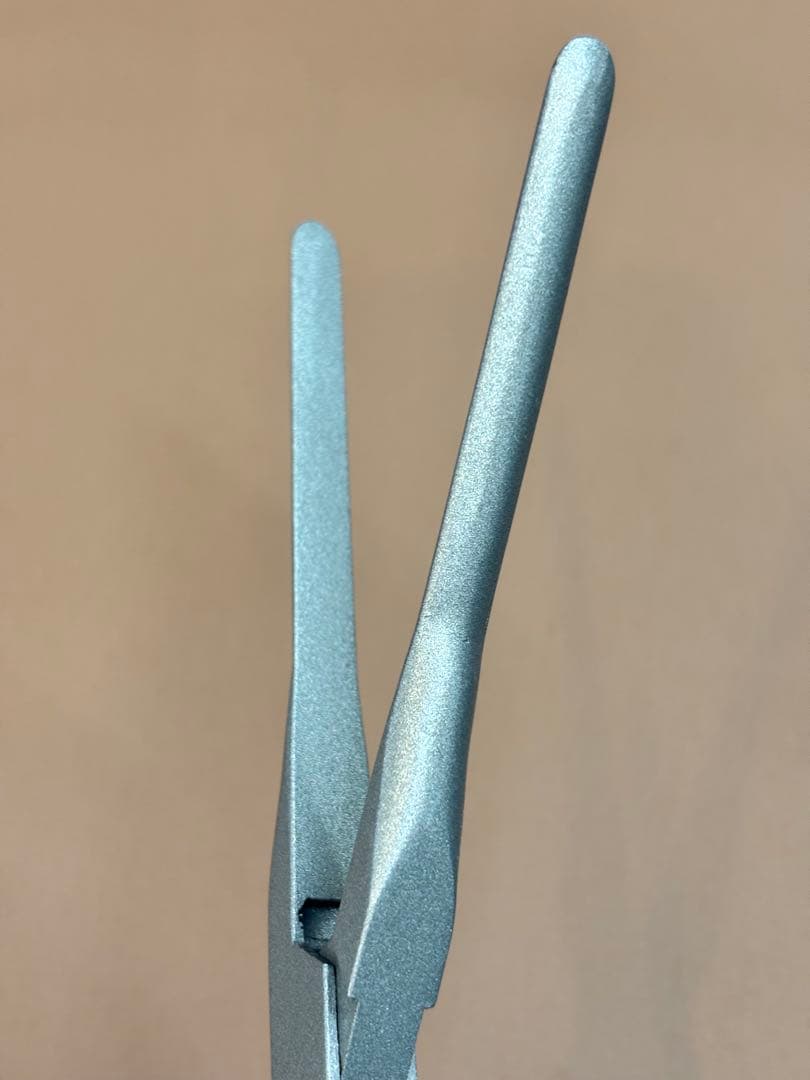 新品　田中理器現行モデルＴＲ-8超薄ペリカンショート平アイロン/レンツアイロン