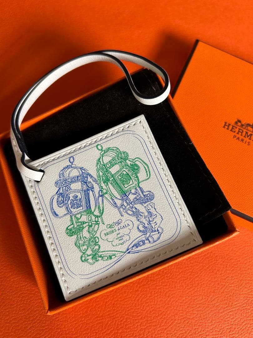 HERMES ブリッド・ドゥ・ガラ　 カレナノ　チャーム　新品未使用