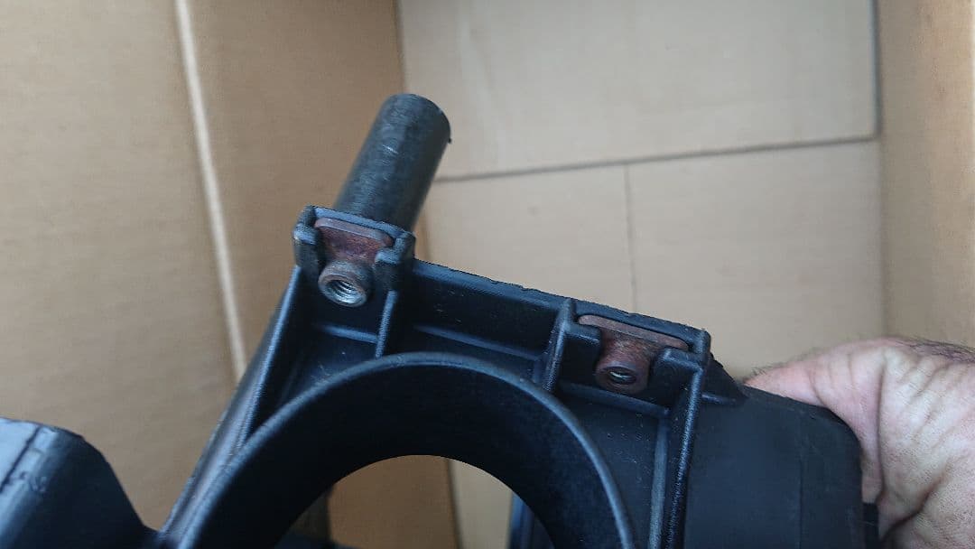 CBX400F NC07 エアクリ ボックス 廃盤 割無 バッテリーケース