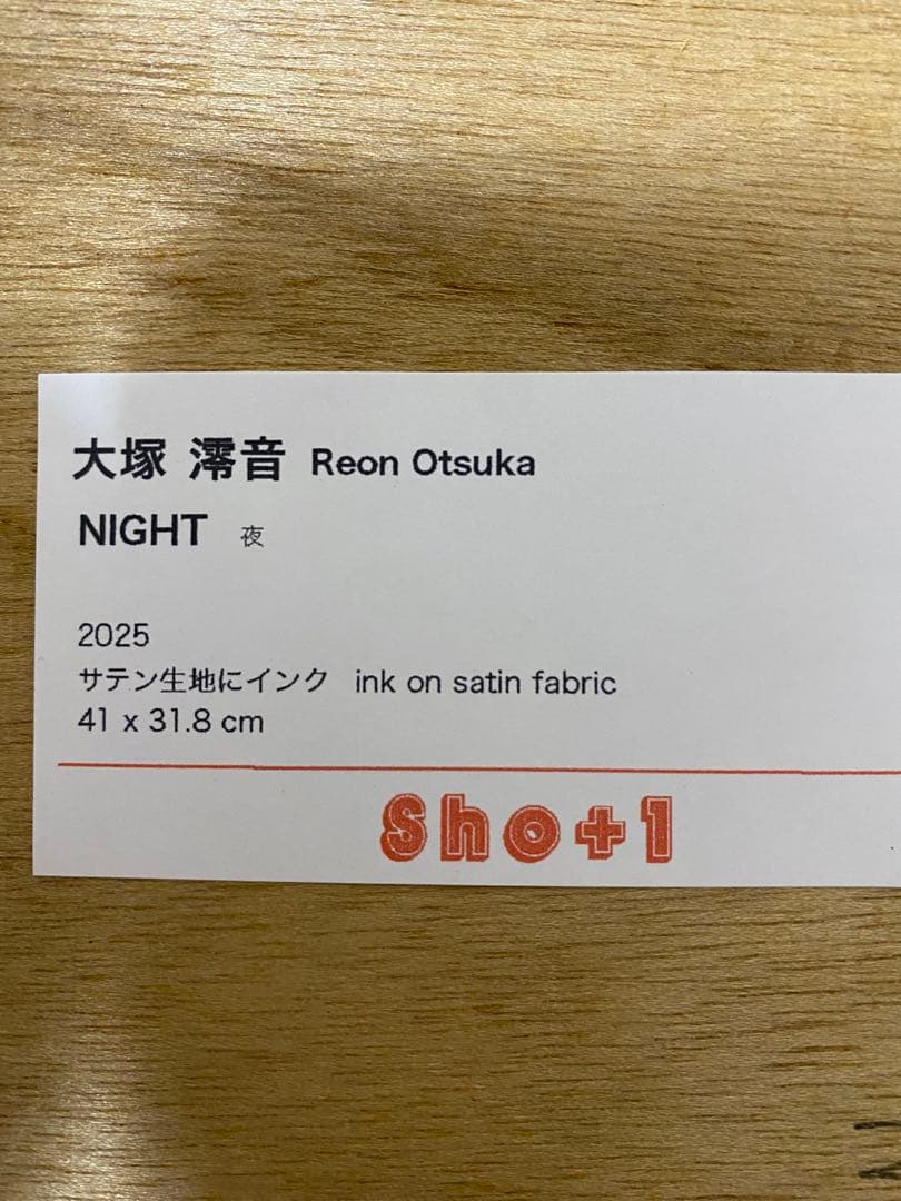 現代アーティスト、大塚澪音Reon Otsukaの作品