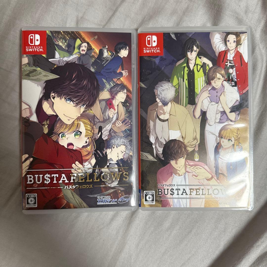 BUSTAFELLOWS& BUSTAFELLOWS2 通常版　2点セット
