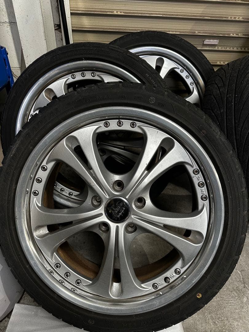 weds クレンツェ　ケルベロスⅡ 18インチ