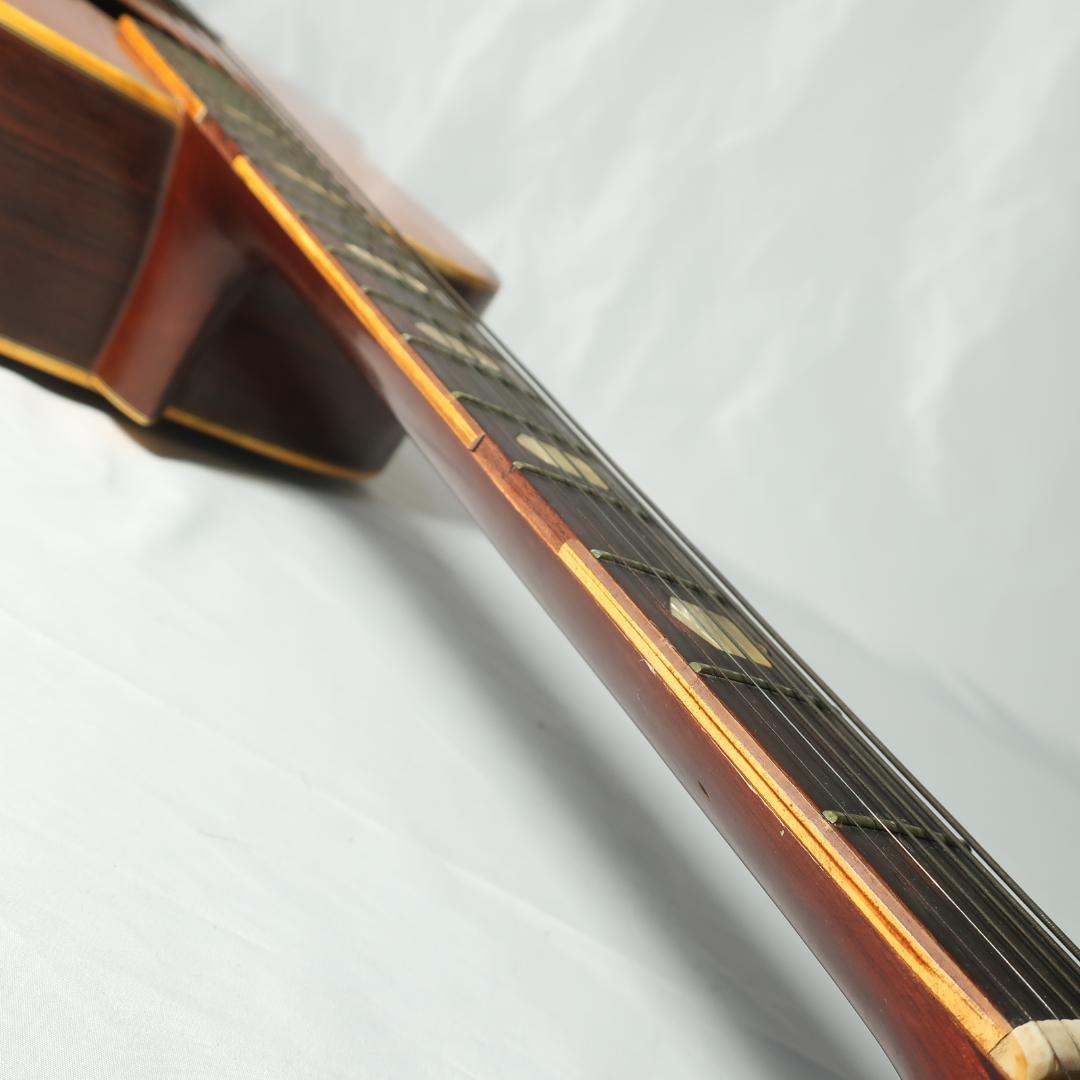 1974 Morris W-35 ギター 3ピースバック 装飾インレイ