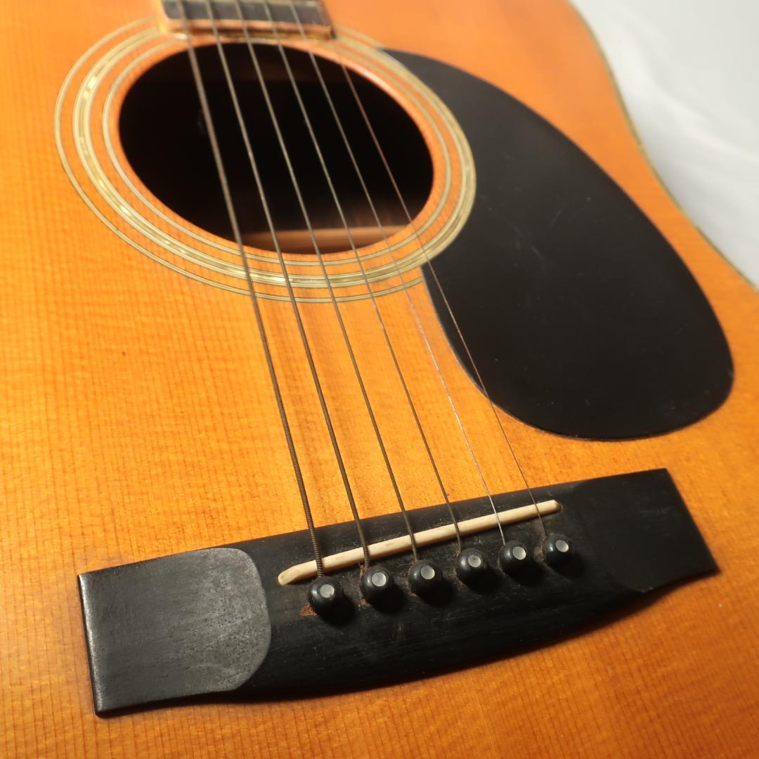 1974 Morris W-35 ギター 3ピースバック 装飾インレイ