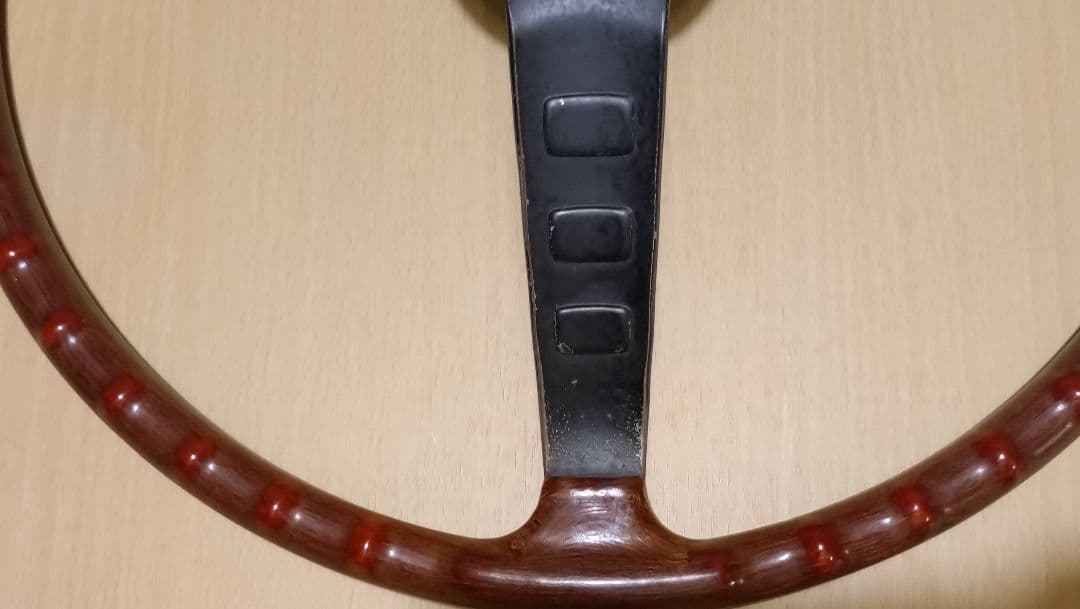 【ナオユ】フェアレディZ　Fairladyz　純正ステアリング旧タイプ