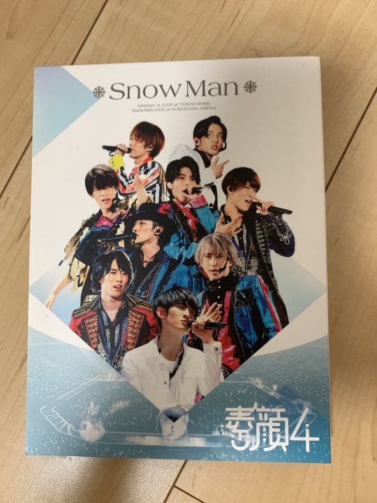 素顔4  Man盤 正規品