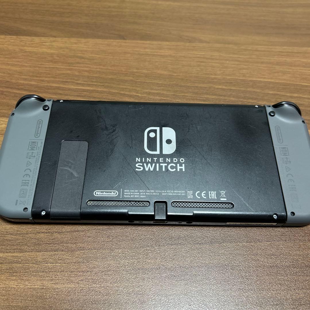Nintendo Switch グレー 本体のみ