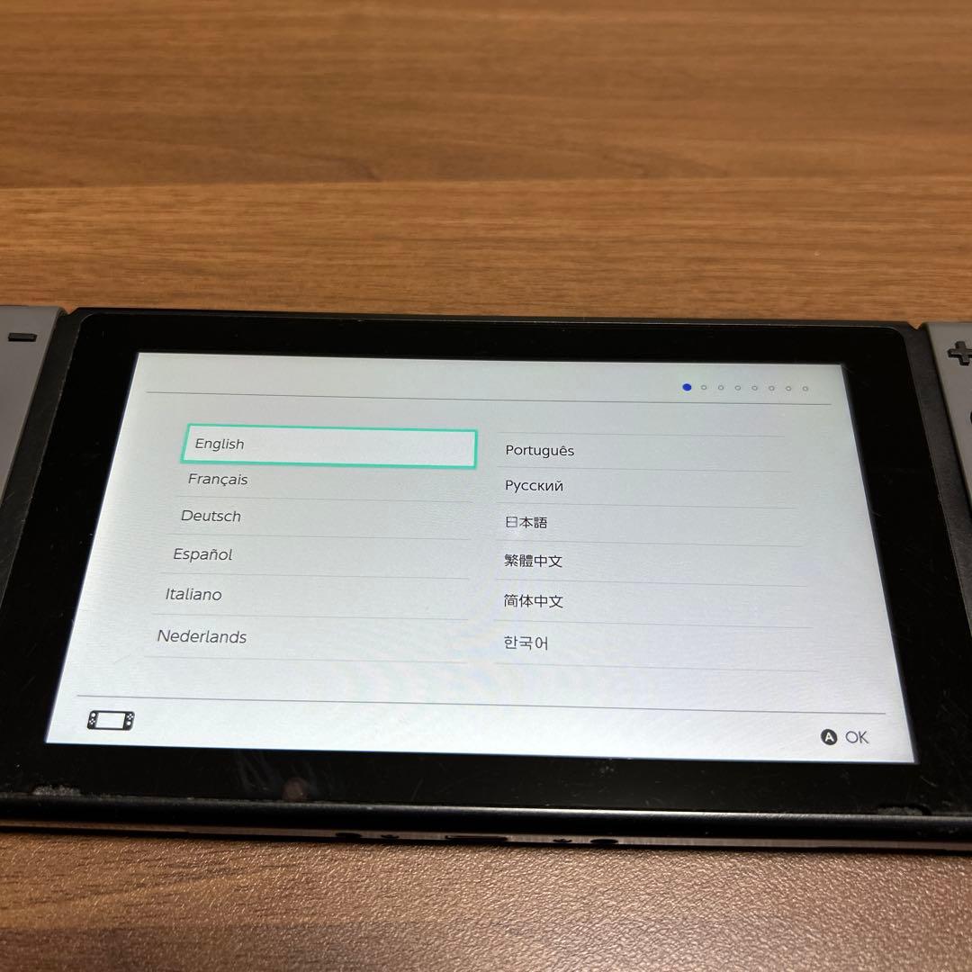 Nintendo Switch グレー 本体のみ