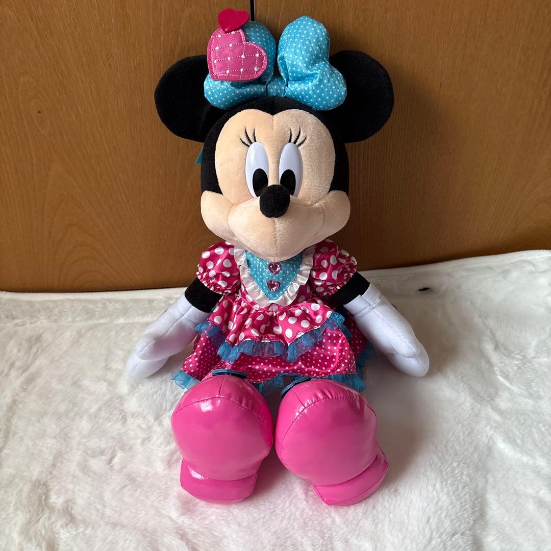 ミニーちゃん ぬいぐるみ ファンダーランド　パルパルーザ　黒色