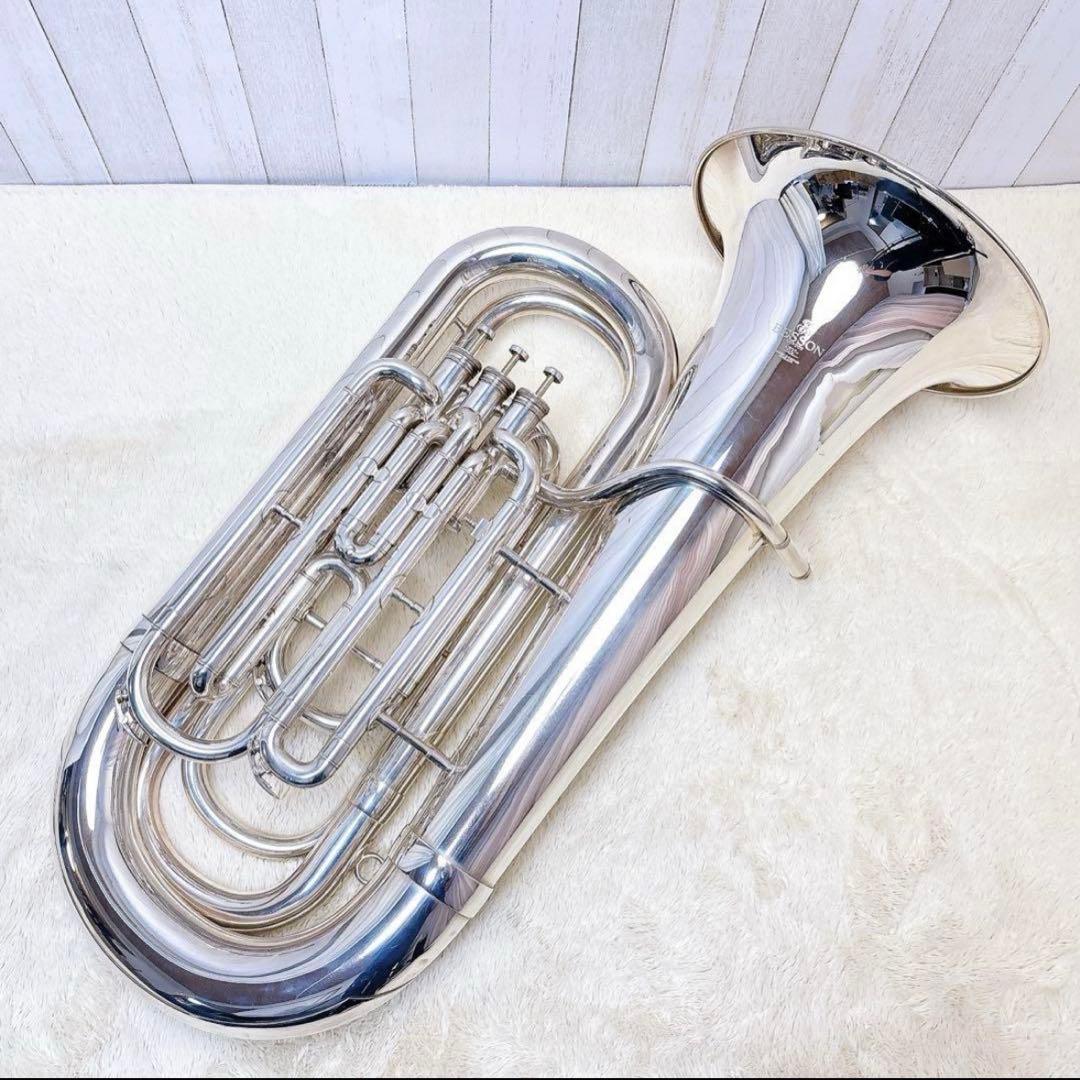 チューバB♭管　besson 700 787