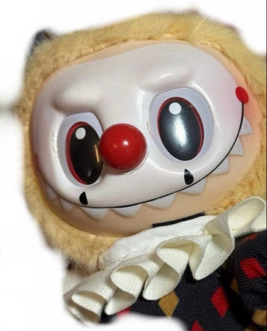 r*様 WHY SO SERIOUS シリーズ ぬいぐるみペンダント　ラブブ