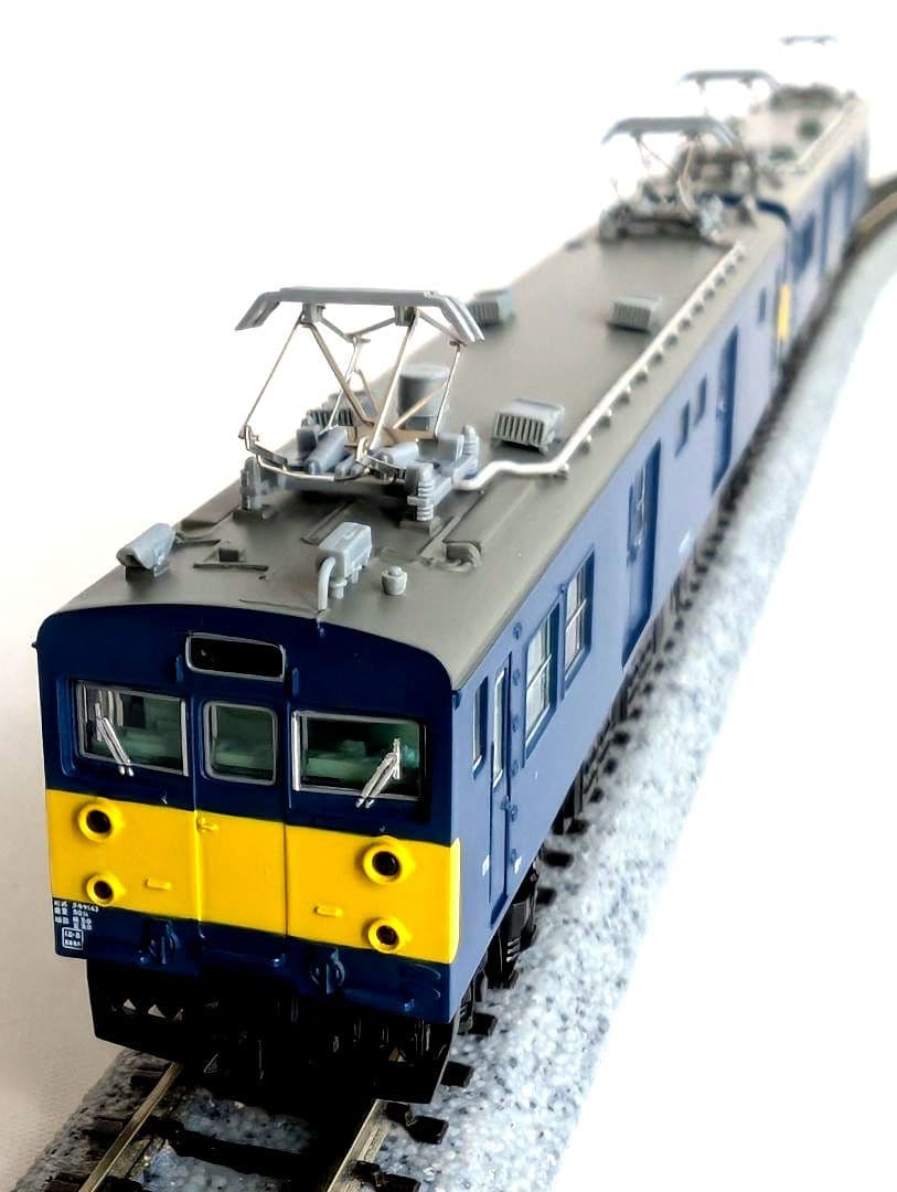 MICROACE　クモヤ143　2両セット　A3287　2両共モーター車