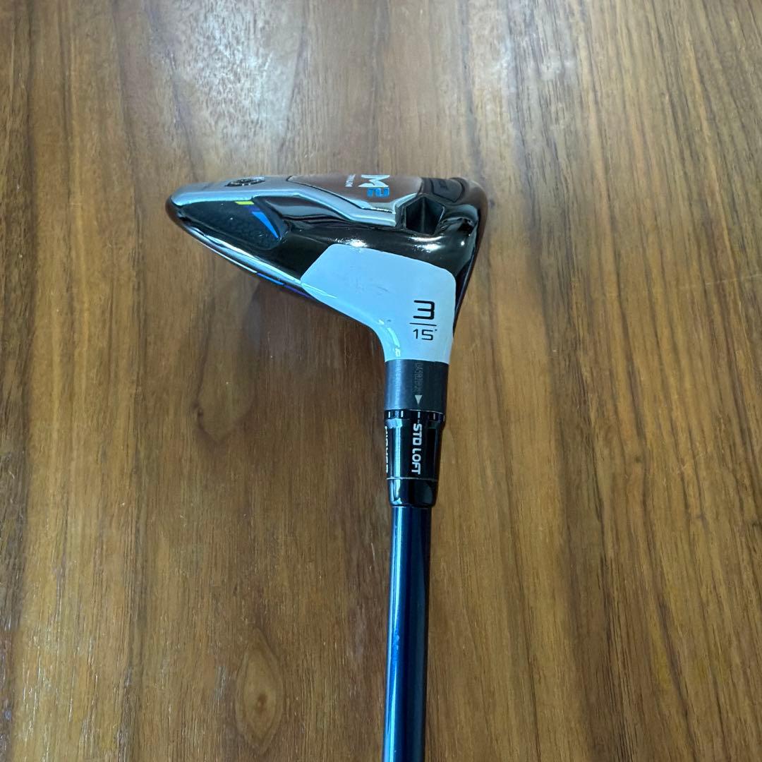 テーラーメイド　SIM2フェアウェイウッド　3番 ベンタスブルー 6S
