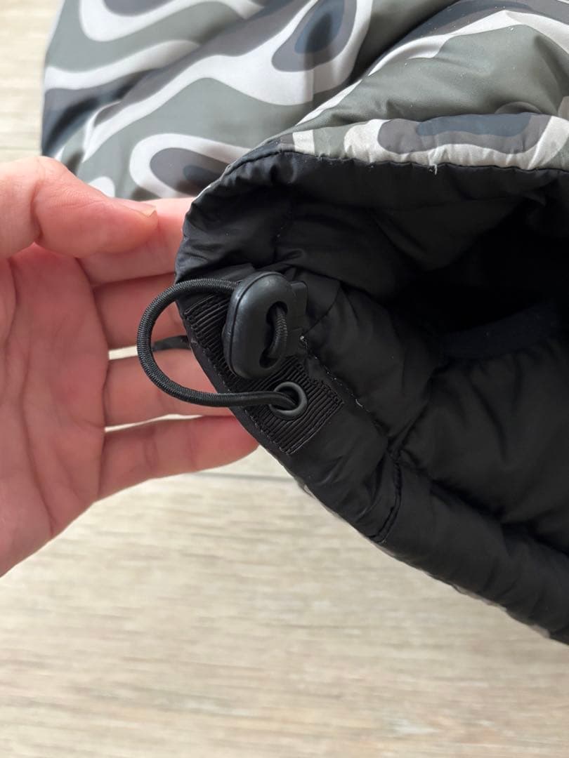 future archive ダウンベスト　カモ柄