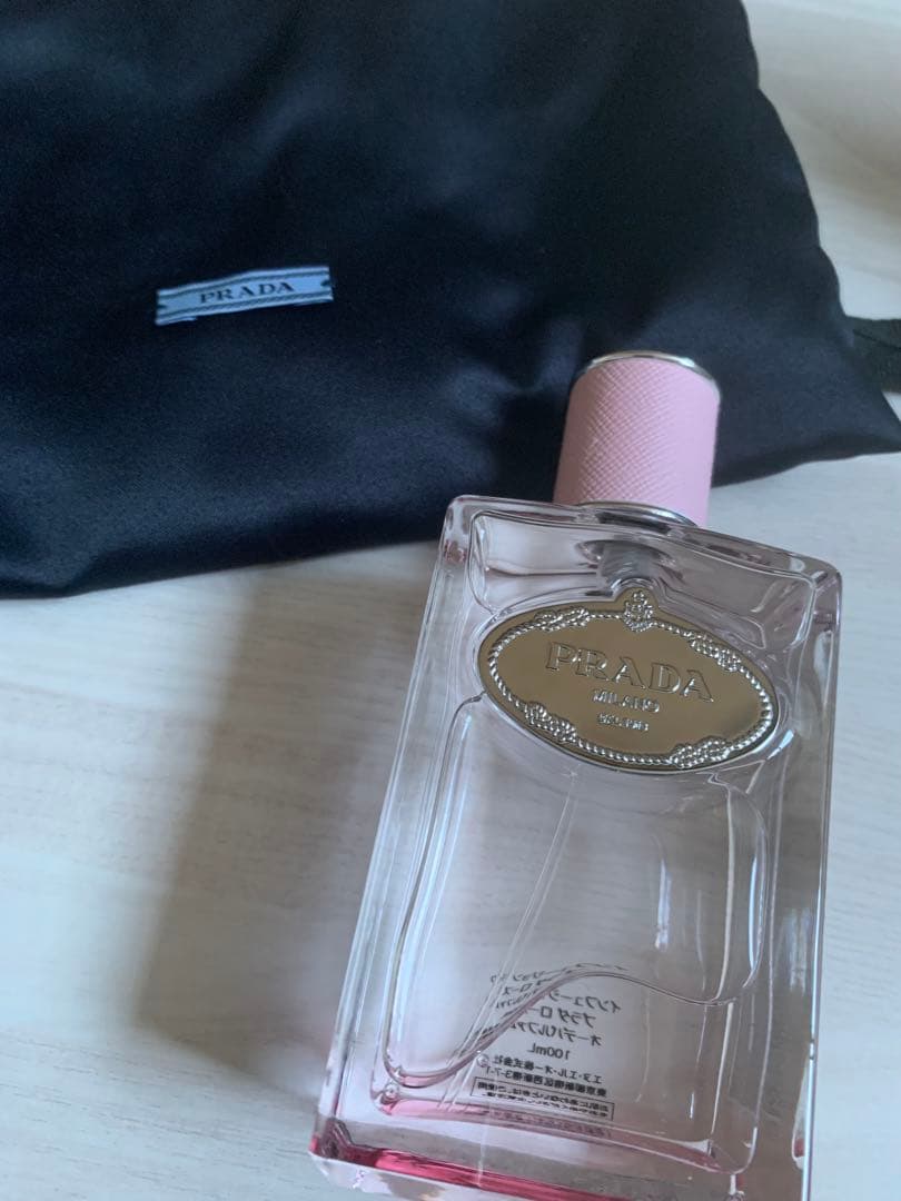 プラダ　インフュージョンドゥプラダローズオーデパルファム　100ml