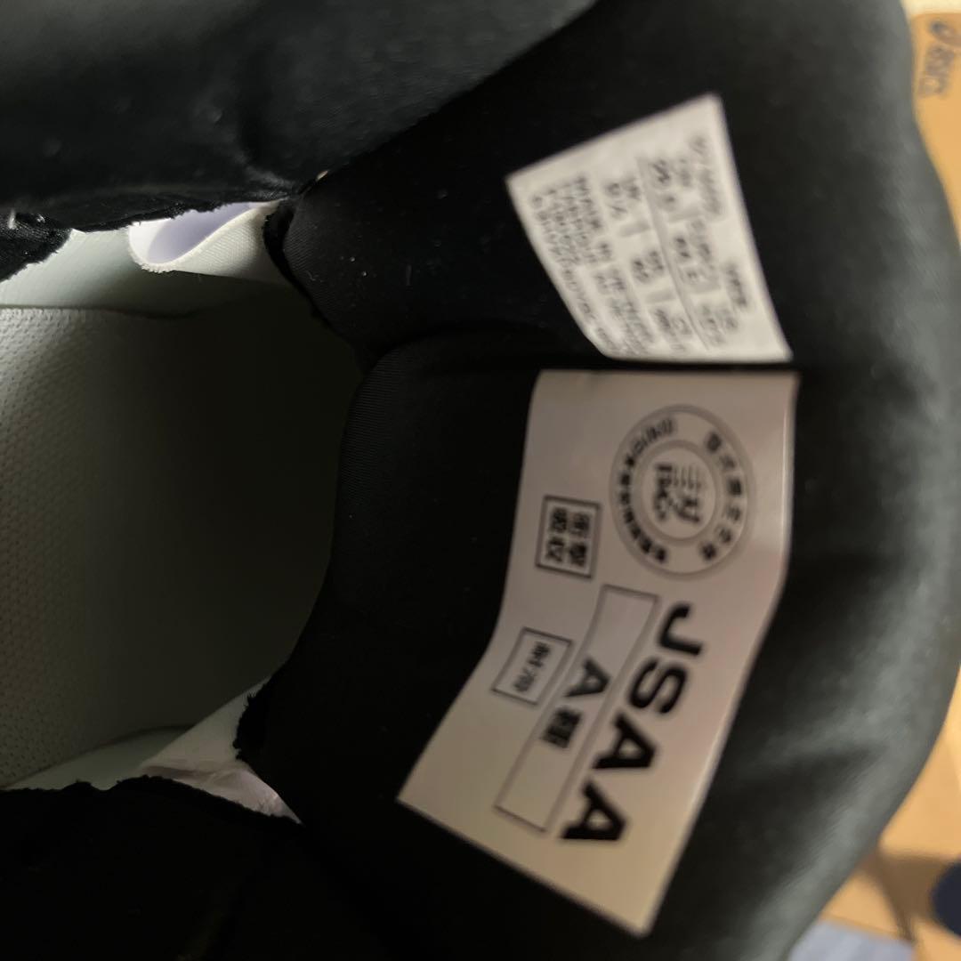 （新品未使用）ASICS BOA 安全靴 28cm ホワイト/レッド