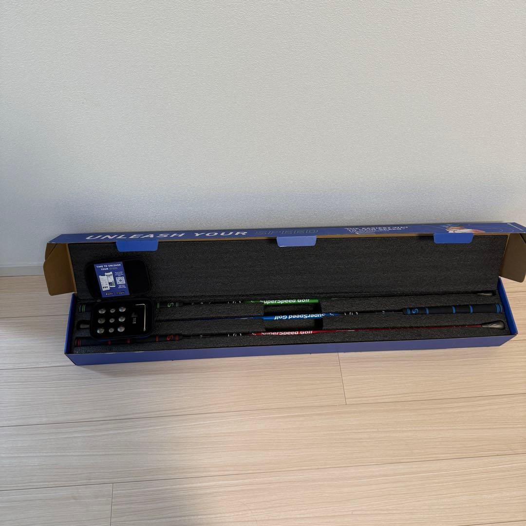 スーパースピードゴルフ スピードスティックプロ 3本セット