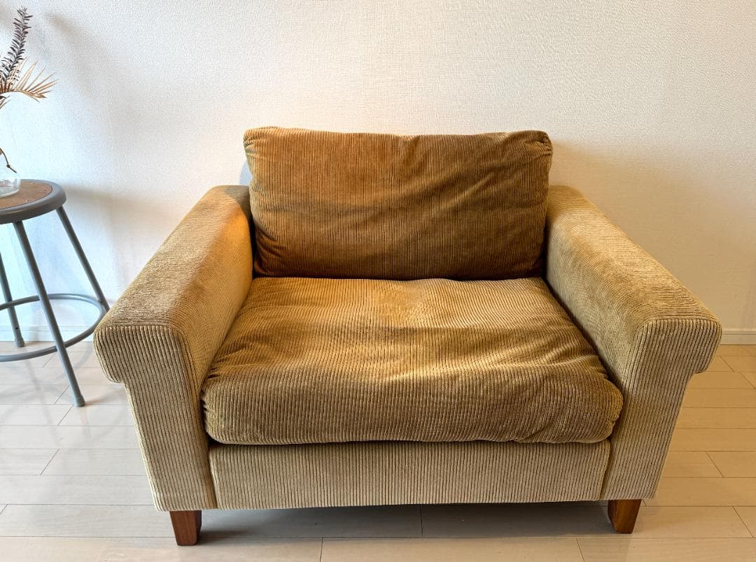 1人掛けソファ TRUCK FURNITURE FK SOFA 1.5 SEATER