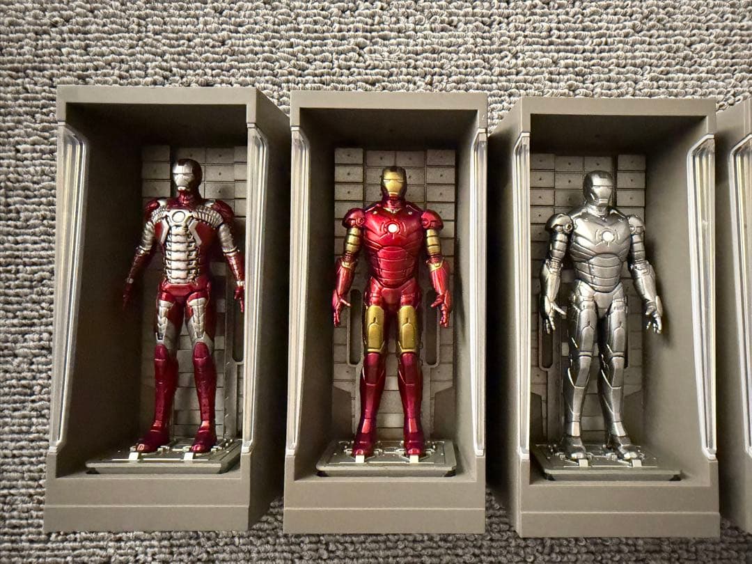 ハモアイアンマン3 フィギュア 7体セット