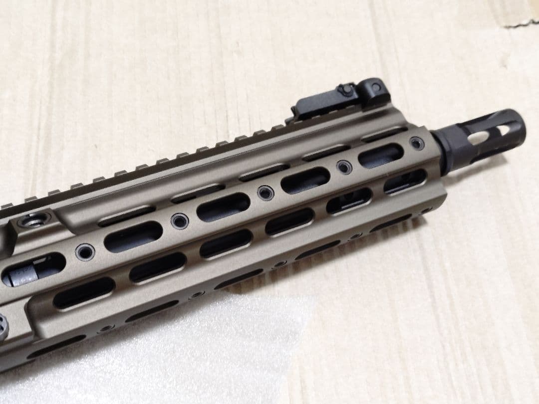 東京マルイ　次世代電動ガン　HK416D デルタカスタム FDEカラー