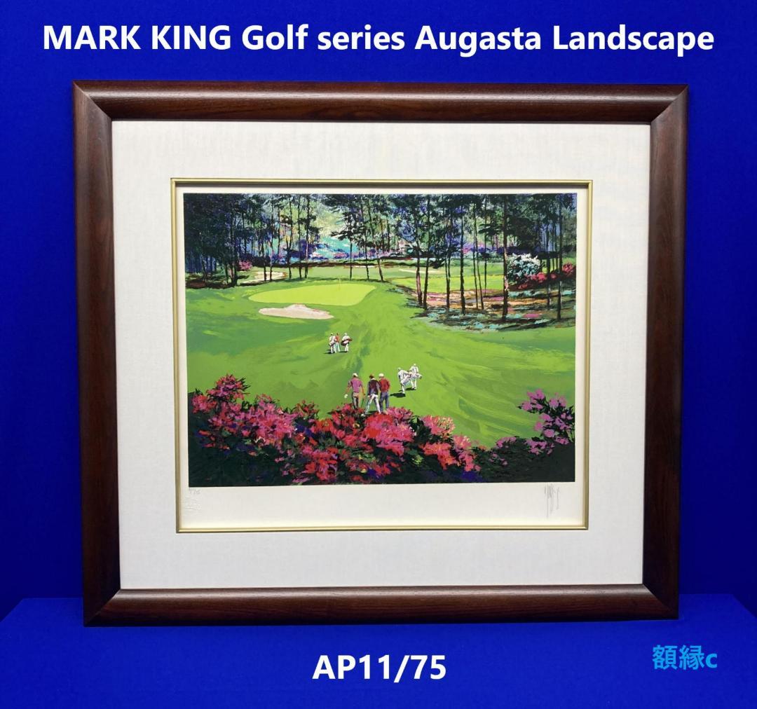 額縁c ★ マークキング ゴルフシリーズ Augasta Landscape