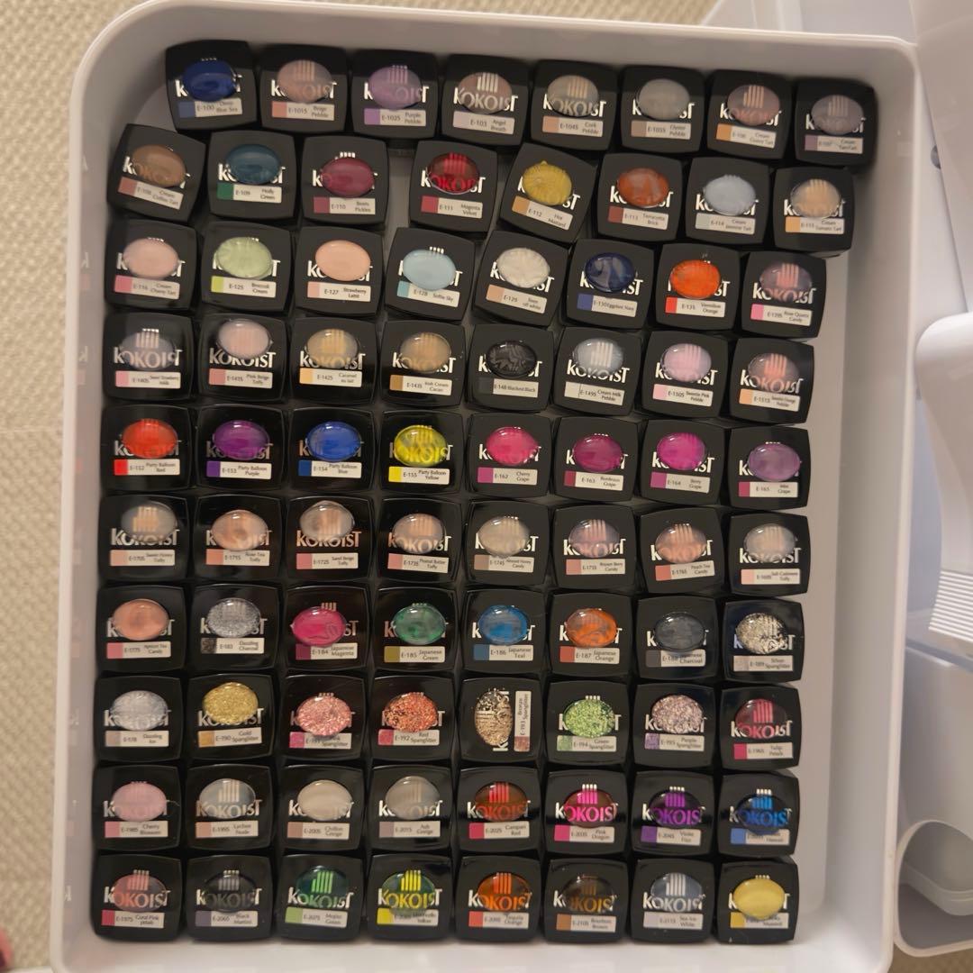 kokoist ココイスト カラージェル 全色セット