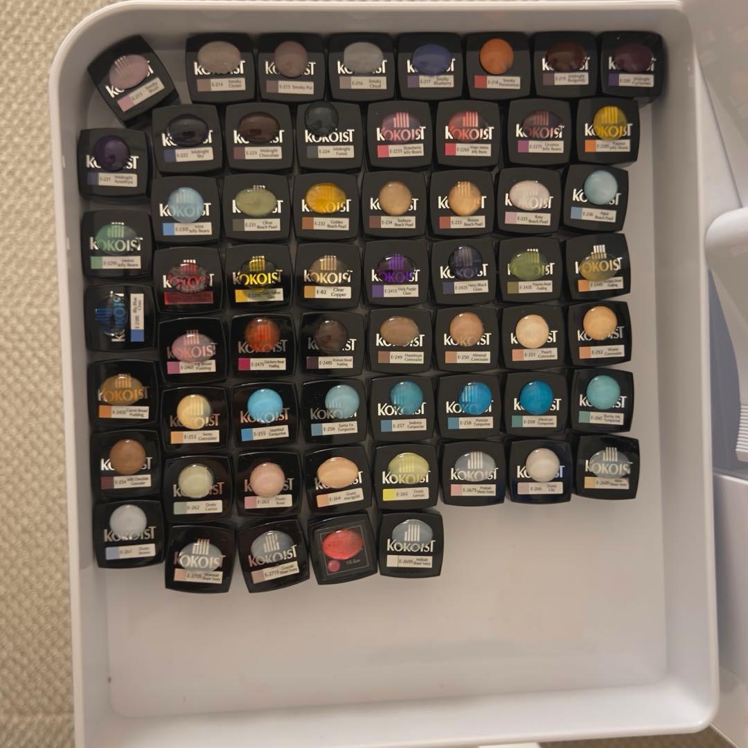 kokoist ココイスト カラージェル 全色セット
