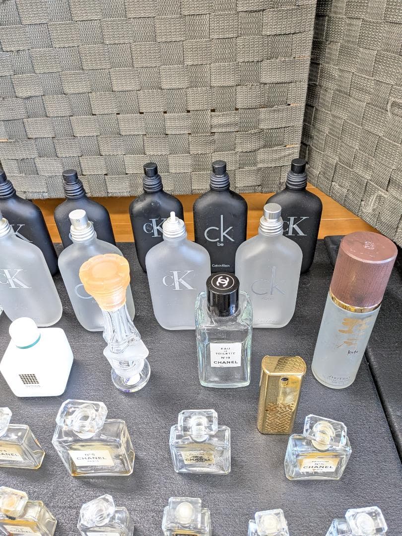 香水空き瓶224点まとめセット大量 シャネル 資生堂 エルメスイヴサンローラン他