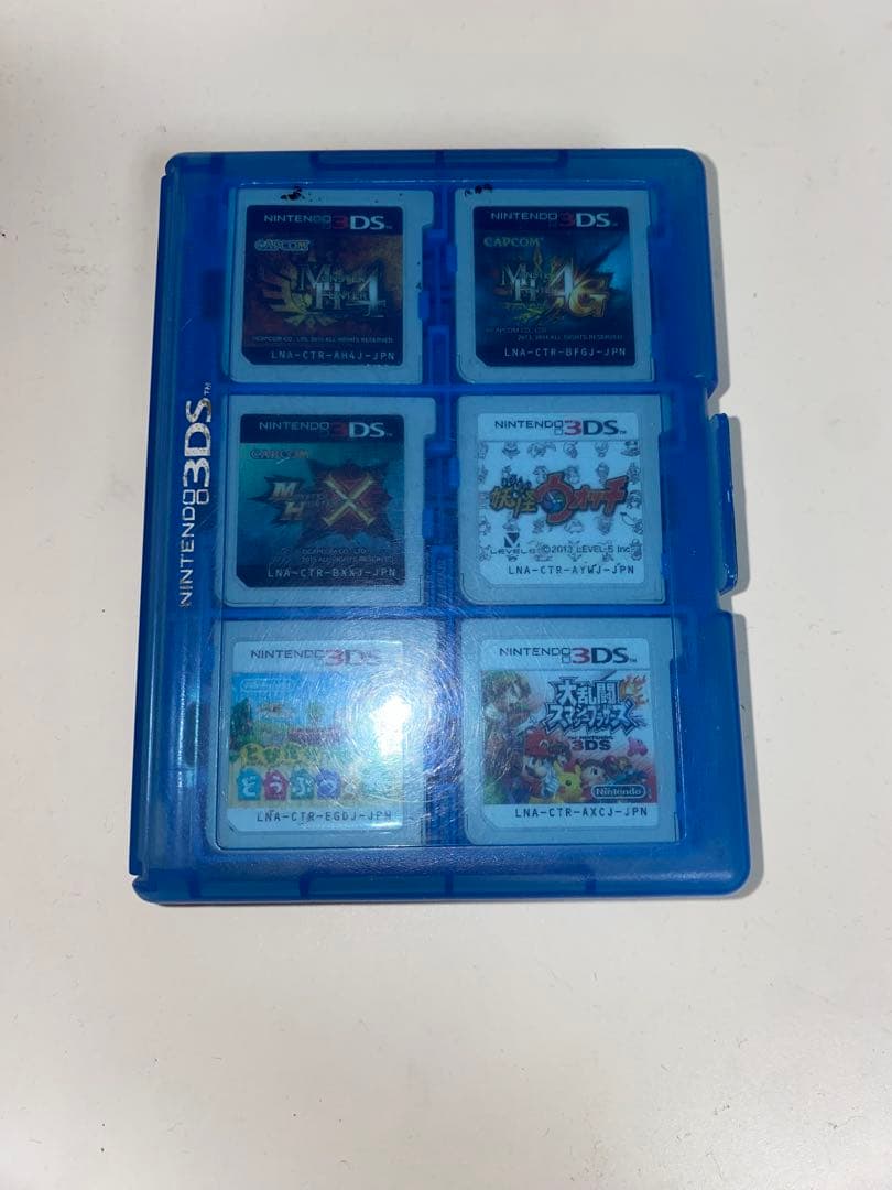ニンテンドー3DS ゲームソフト30個