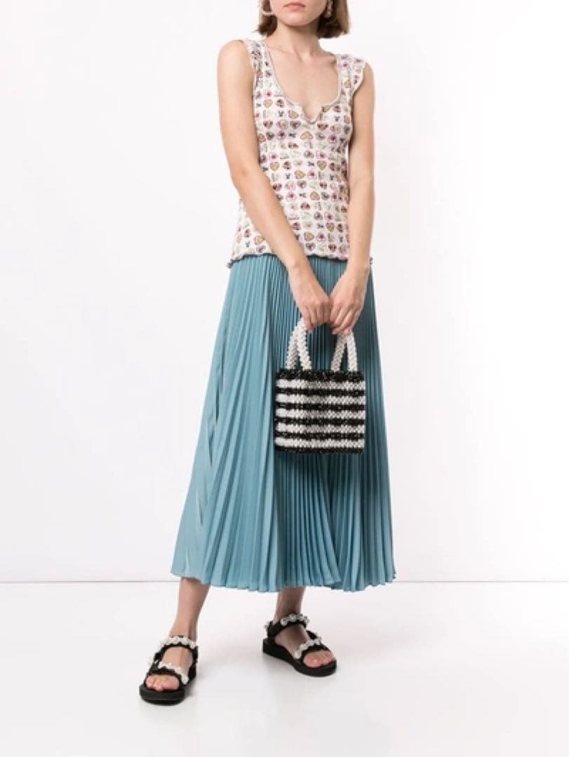 ♡CHANEL♡シャネル バレンタイン 限定 キャミソール トップス ハート