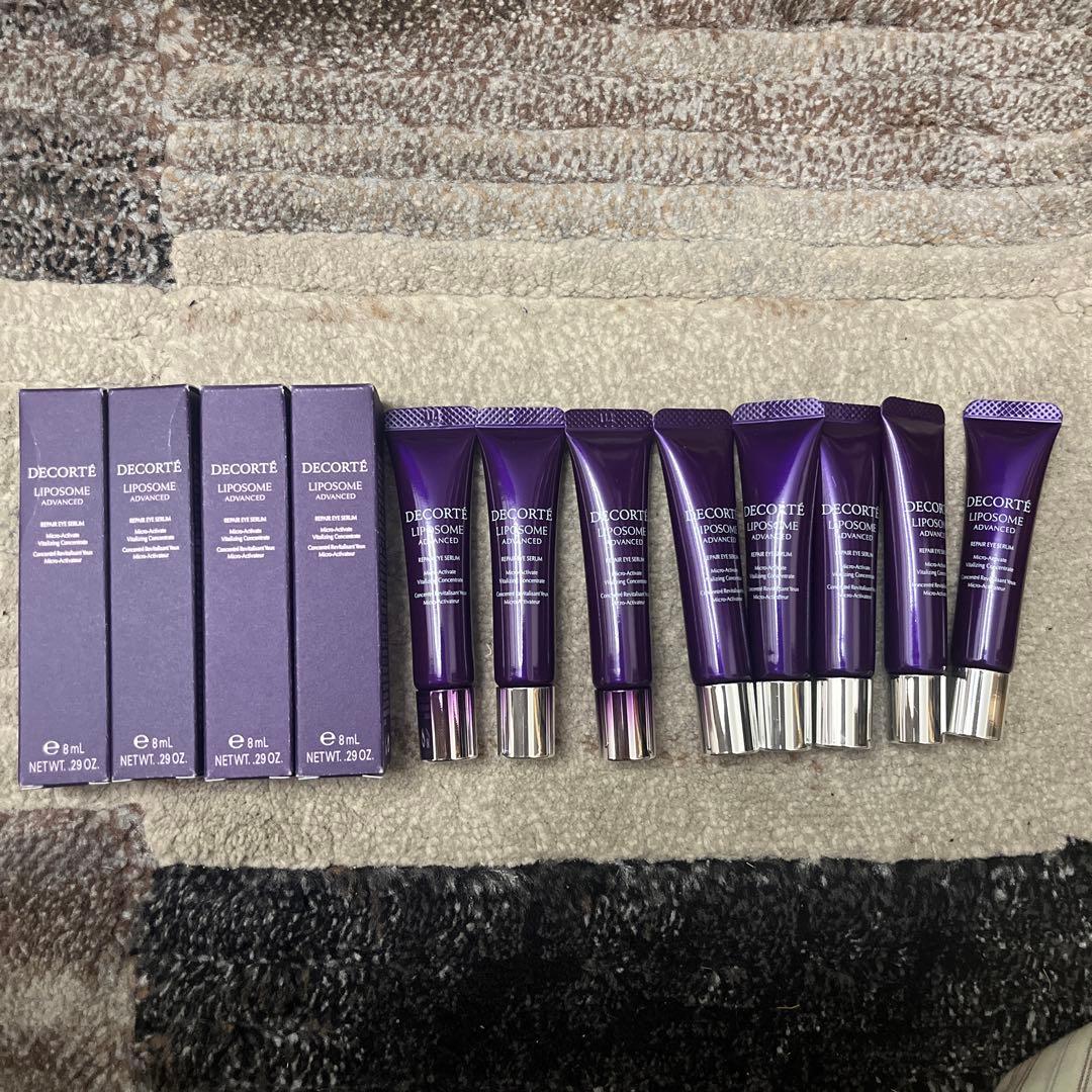 コスメデコルテ　リポソーム　アドバンスト　リペアアイセラム　12本