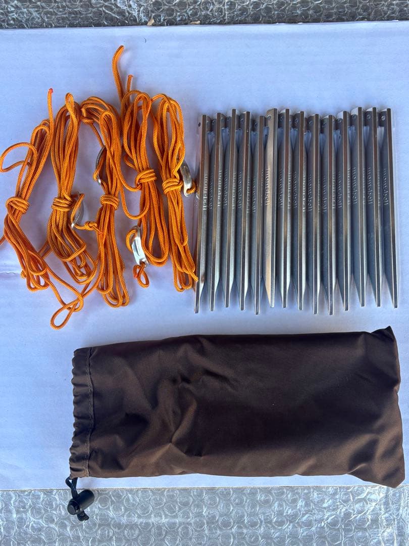 mont-bell Chronos Dome 1 キャンプテント